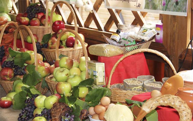 Продукция сергиевских сельхозпроизводителей